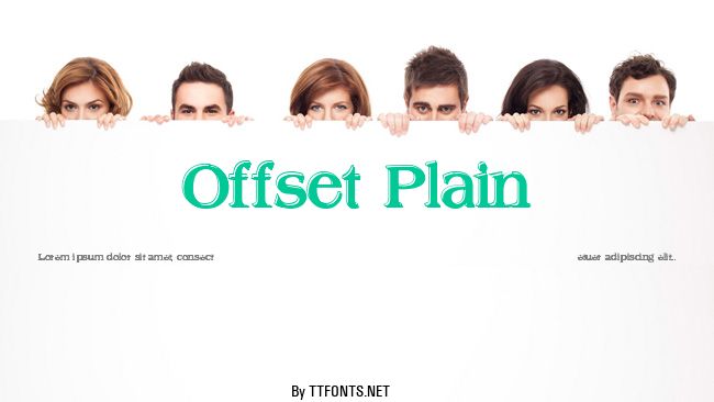 Offset Plain example